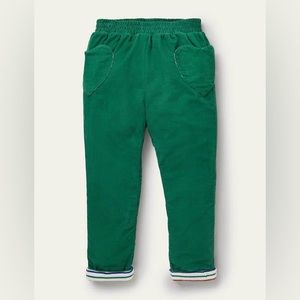 Mini Boden - size 3 years, lined corduroy pants